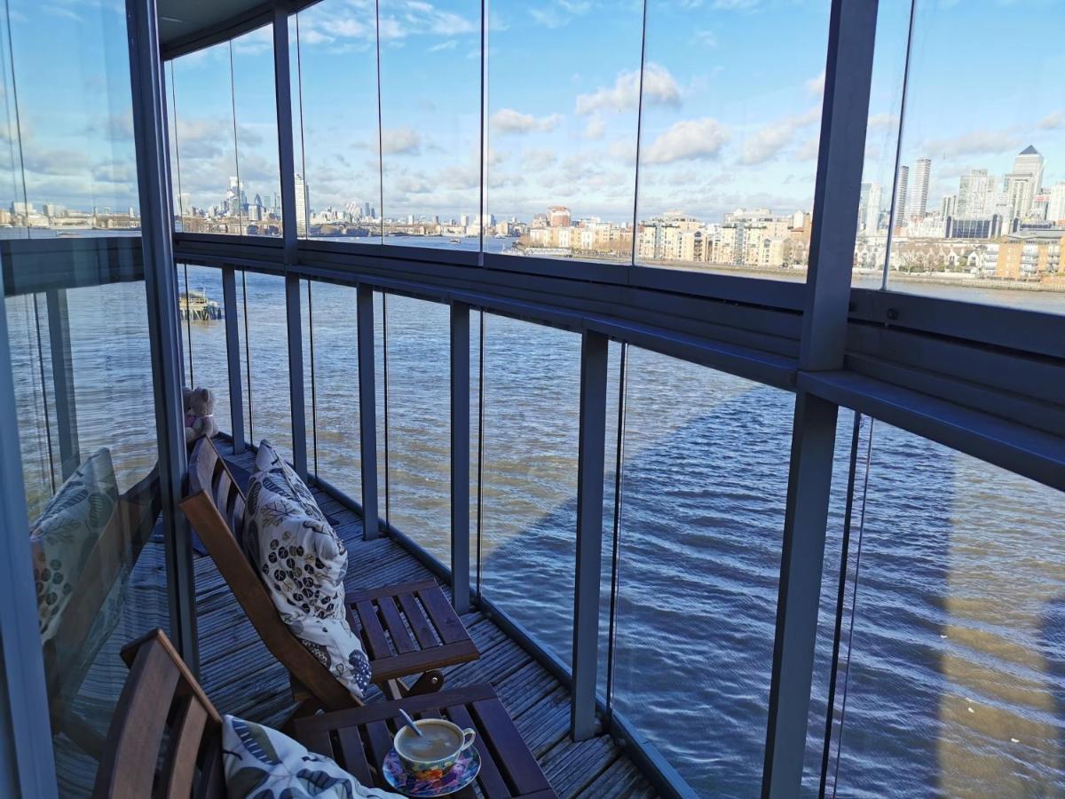 Homestay Room With Stunning Thames River View London Eksteriør billede